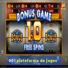 001 plataforma de jogos