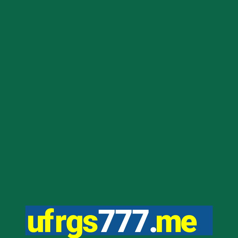 ufrgs777.me