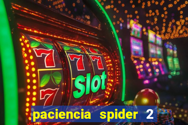 paciencia spider 2 naipes jogar