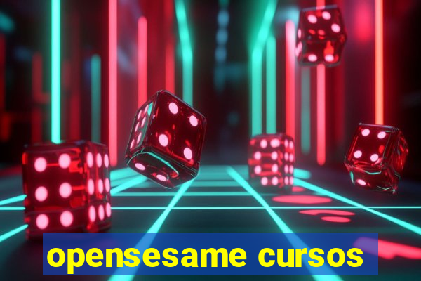 opensesame cursos