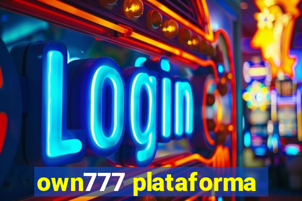 own777 plataforma