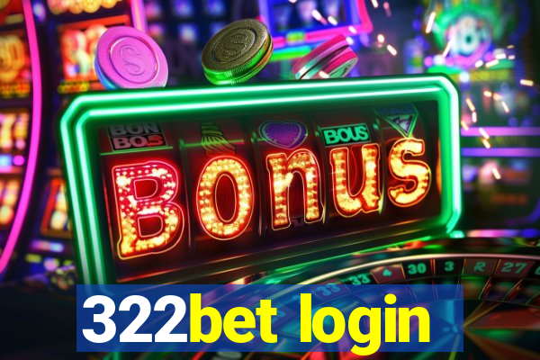 322bet login