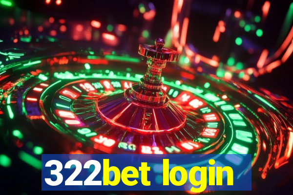 322bet login