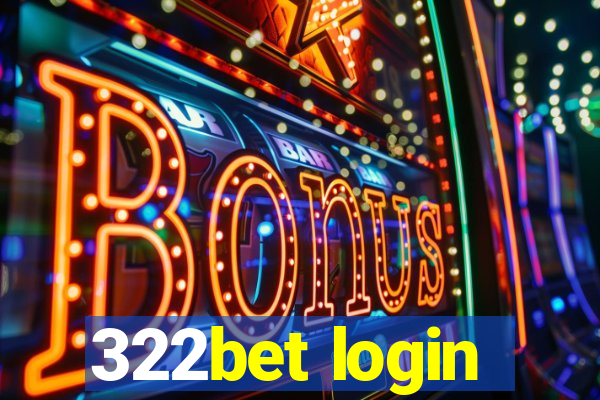 322bet login