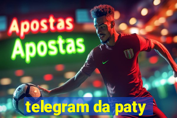 telegram da paty