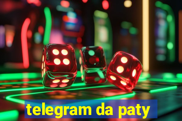 telegram da paty