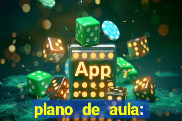 plano de aula: bingo das sílabas