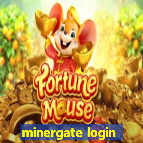 minergate login