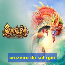 cruzeiro do sul rgm