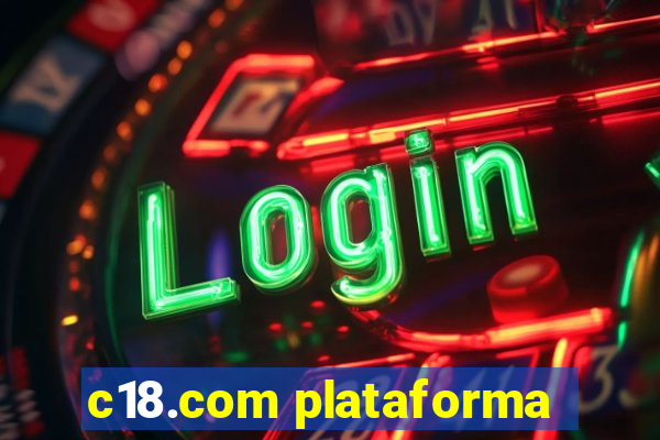 c18.com plataforma