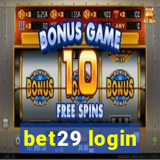 bet29 login