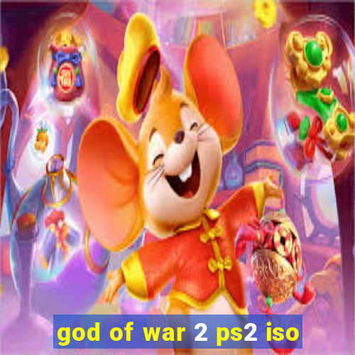 god of war 2 ps2 iso