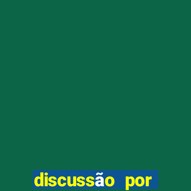 discussão por terreno portal zacarias