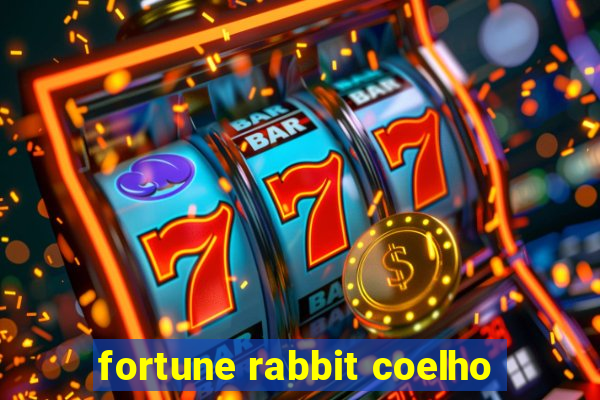 fortune rabbit coelho