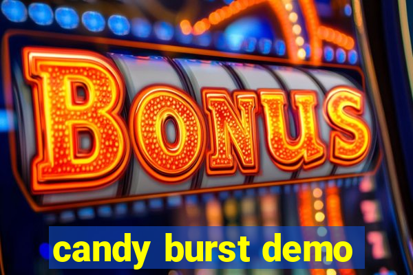 candy burst demo