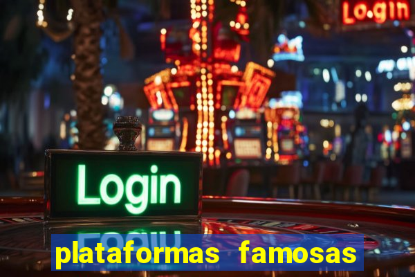 plataformas famosas de jogos