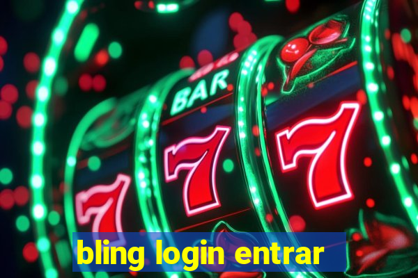 bling login entrar