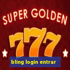 bling login entrar