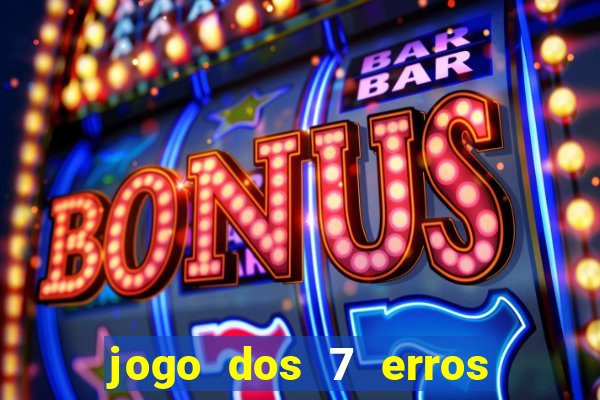 jogo dos 7 erros para manipuladores de alimentos