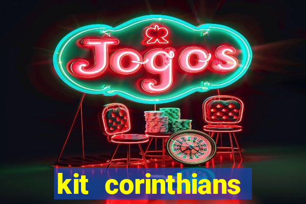 kit corinthians dream league soccer