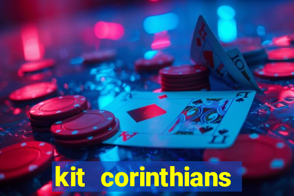 kit corinthians dream league soccer