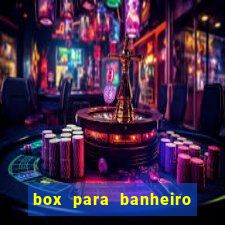 box para banheiro em goiania