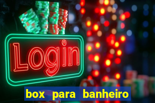 box para banheiro em goiania