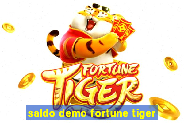 saldo demo fortune tiger