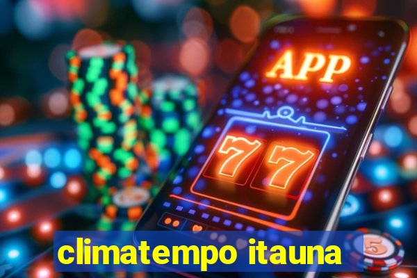 climatempo itauna