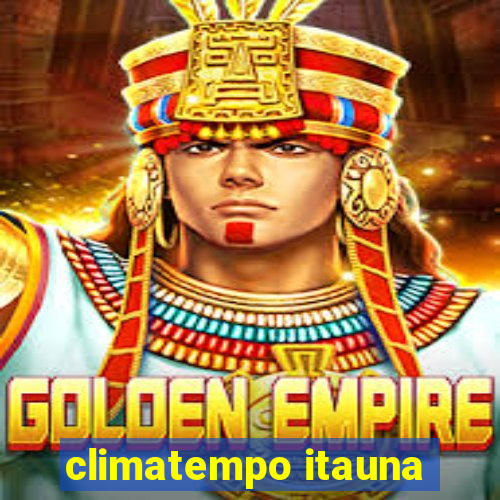 climatempo itauna