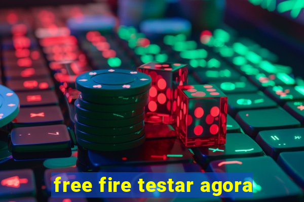 free fire testar agora