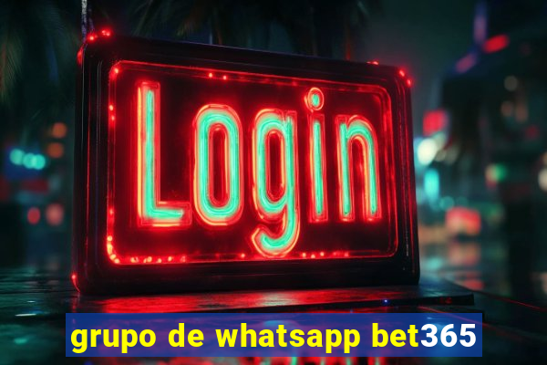 grupo de whatsapp bet365