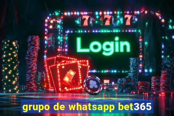 grupo de whatsapp bet365