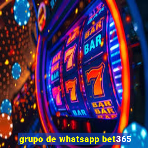 grupo de whatsapp bet365