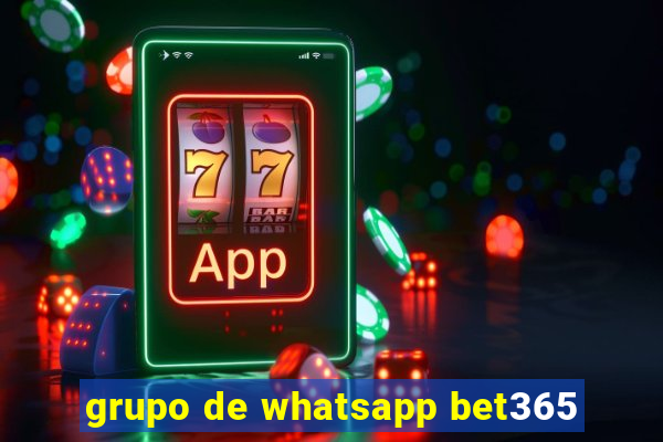 grupo de whatsapp bet365