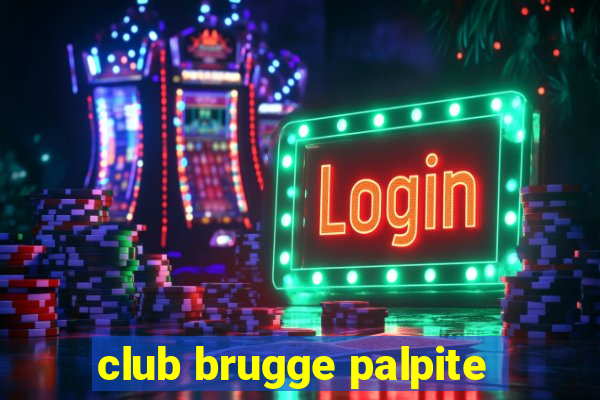 club brugge palpite