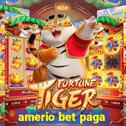 amerio bet paga