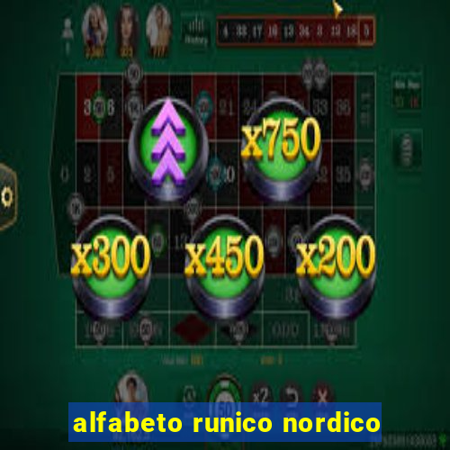 alfabeto runico nordico