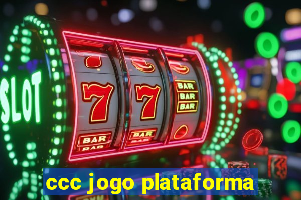 ccc jogo plataforma