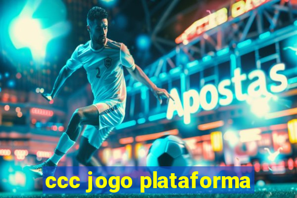 ccc jogo plataforma