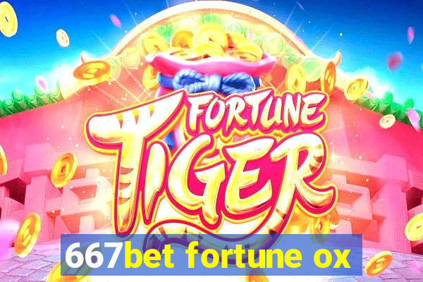 667bet fortune ox