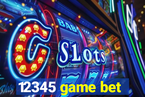 12345 game bet