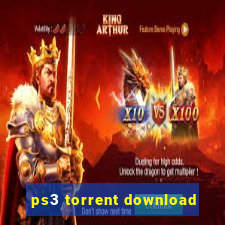 ps3 torrent download