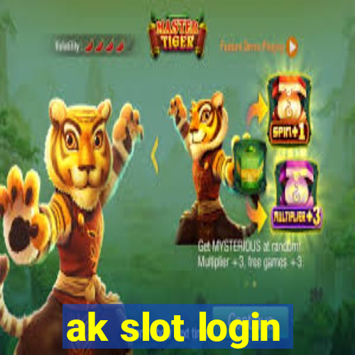 ak slot login