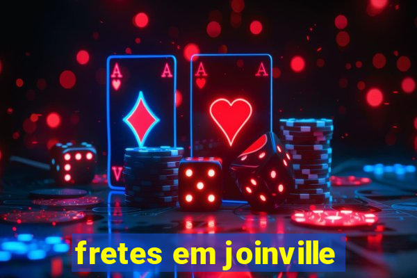 fretes em joinville