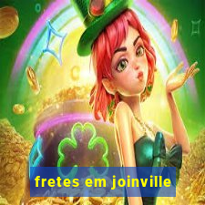 fretes em joinville