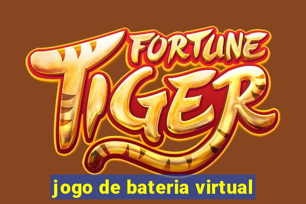 jogo de bateria virtual