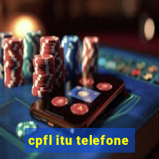 cpfl itu telefone