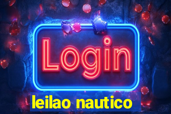 leilao nautico