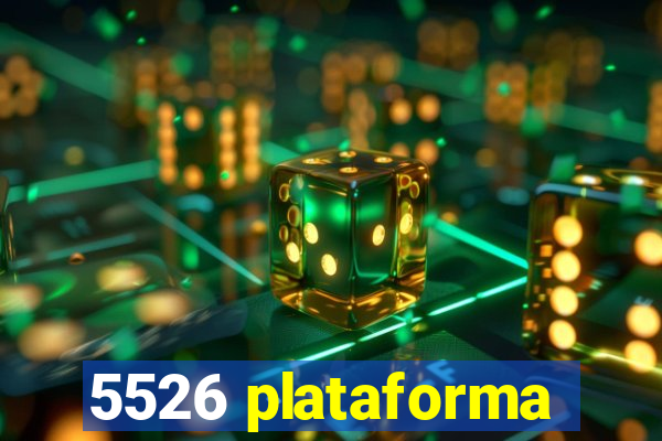 5526 plataforma